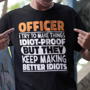 Camiseta Oficial Intento Hacer Que Las Cosas Sean Funcionar
