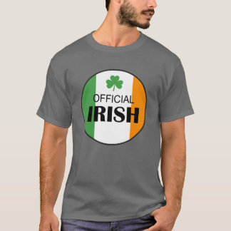 Camiseta oficial irlandesa St Patrick's Day Tee