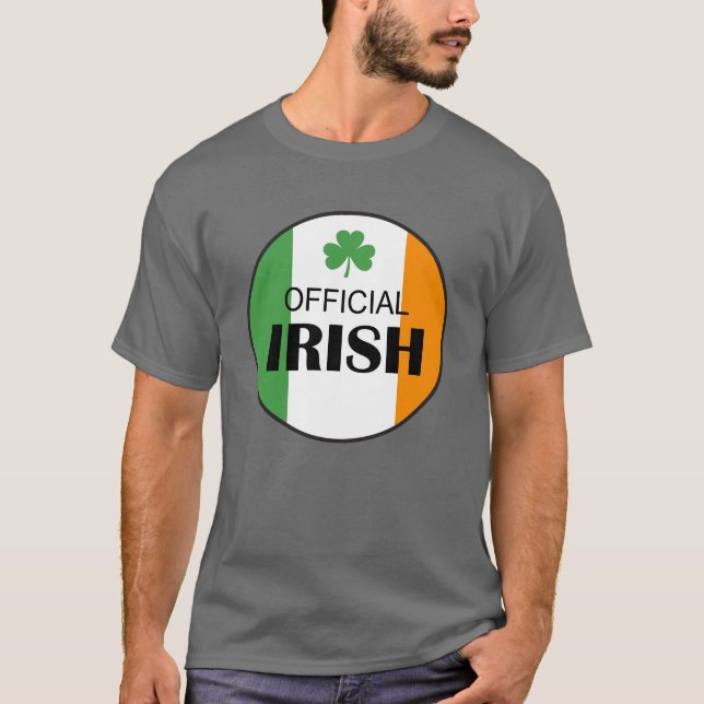 Camiseta oficial irlandesa St Patrick's Day Tee (Anverso)