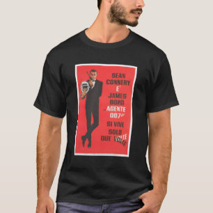 Camiseta Oficial James Bond 007 Sólo Vives Dos Veces