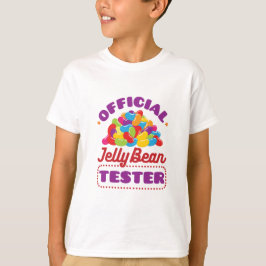 Camiseta Oficial Jelly Bean Tester Easter Candy