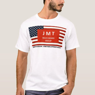 Camiseta oficial JMT SK8