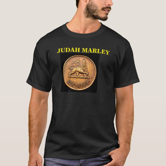 Camiseta oficial JUDAH MARLEY (Anverso)