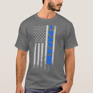 Camiseta Oficial K9 Diseño Papaw US Bandera Regalo