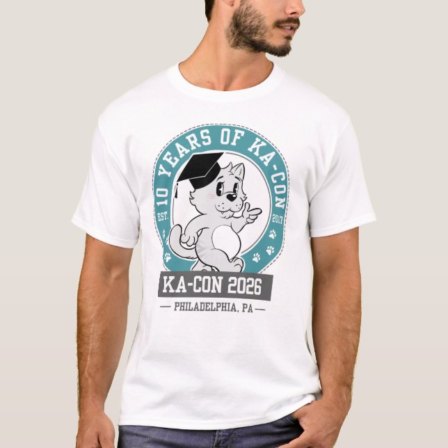 Camiseta Oficial KACON 2026 (Anverso)