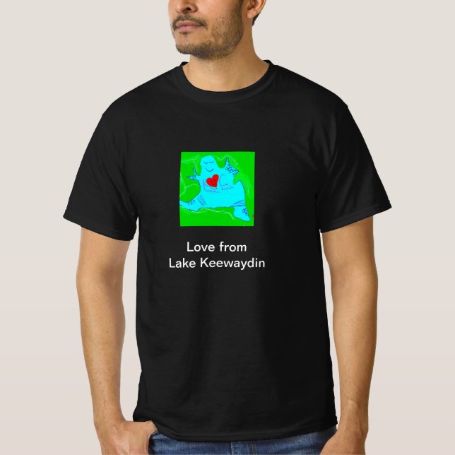 Camiseta Oficial Keewaydin Crronicle Tee Shirt (Anverso)