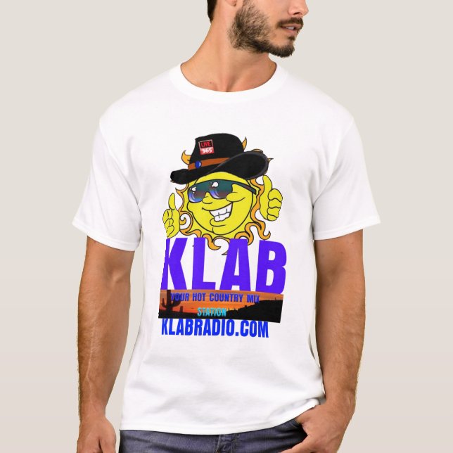 Camiseta OFICIAL KLAB (Anverso)