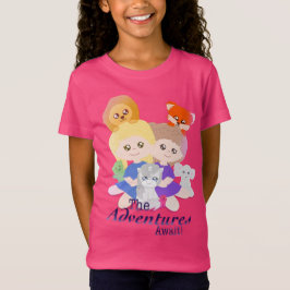 Camiseta oficial "Las Aventuras Esperan"