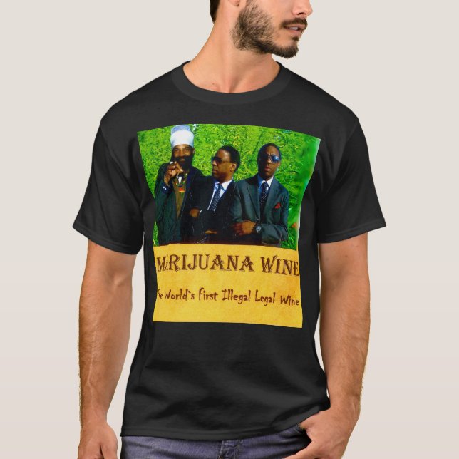 Camiseta oficial M WINE (Anverso)