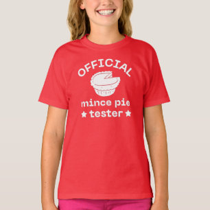 Camiseta Oficial Mince Tester T-Shirt