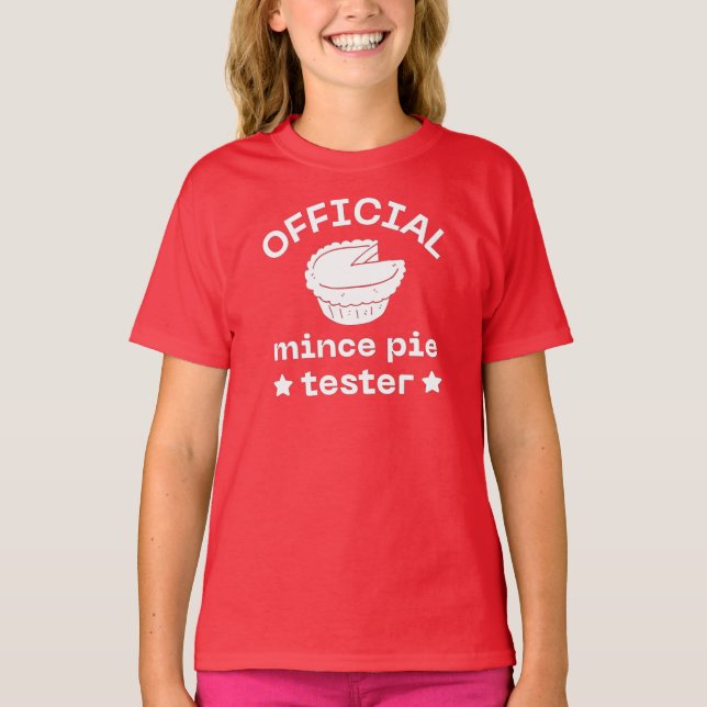 Camiseta Oficial Mince Tester T-Shirt (Anverso)