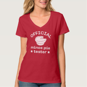 Camiseta Oficial Mince Tester T-Shirt