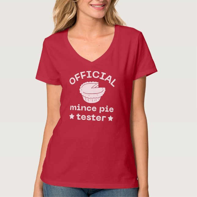 Camiseta Oficial Mince Tester T-Shirt (Anverso)