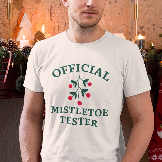 Camiseta Oficial Mistletoe Tester (mistletoe tester shirt)