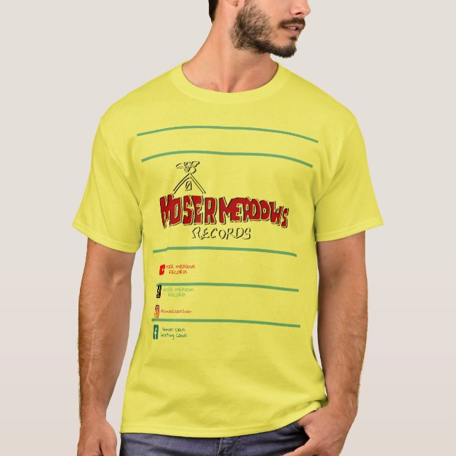 Camiseta oficial "No rompas el corazón de una cabr (Anverso)