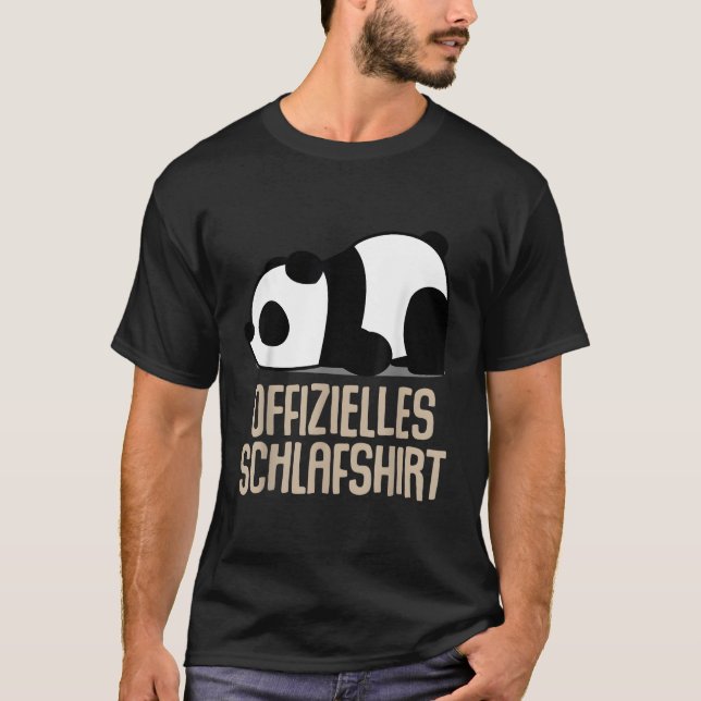Camiseta Oficial Panda Bear Sleep Panda Bear (Anverso)