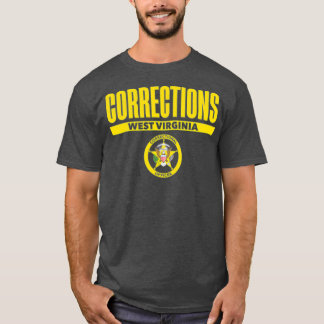 Camiseta Oficial penitenciario de Virginia Occidental Thin