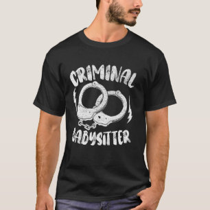 Camiseta Oficial penitenciario Ley de detención de guardias