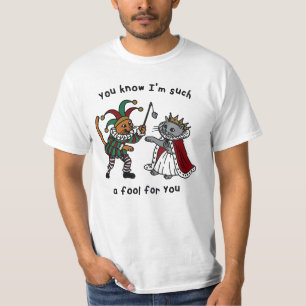 Camiseta Oficial sabes que soy tan tonto para ti