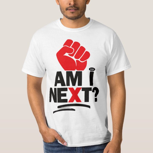 CAMISETA OFICIAL "SOY EL PRÓXIMO" TEE-SHIRT  (Anverso)