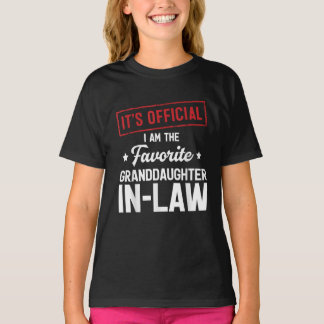 Camiseta Oficial Soy la nieta favorita