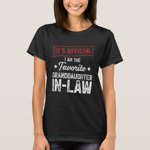 Camiseta Oficial Soy la nieta favorita