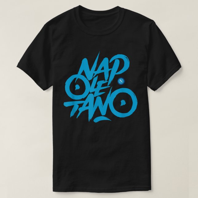 Camiseta oficial SSC Napoli (Diseño del anverso)