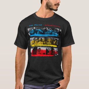Camiseta Oficial The Police Synchronicity