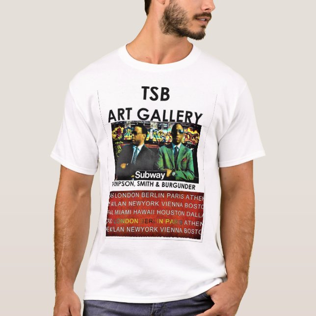 Camiseta oficial TSB /RIZZ 22 (Anverso)
