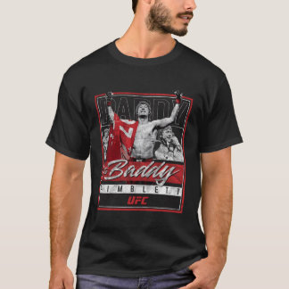 Camiseta Oficial Ufc Paddy The Baddy Pimblett