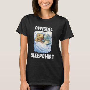 Camiseta oficial: un animal de Iguana durmiente