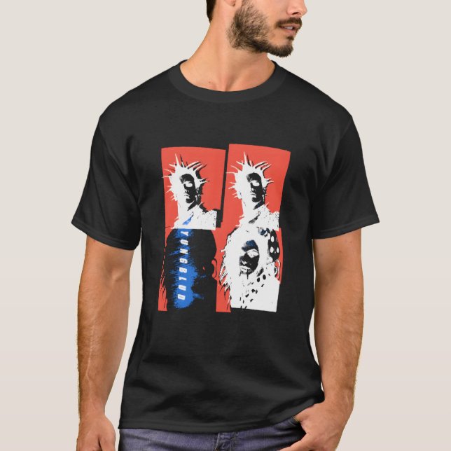 Camiseta Oficial Yungblud Deadhappy Black (Anverso)