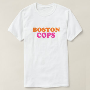 Camiseta Oficiales de policía de Boston