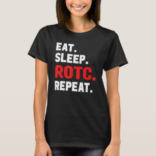 Camiseta Oficiales De Reserva Comen Duermen Rotc Repiten Ve