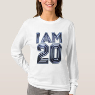 Camiseta Oficialmente 20 : Un Tee Hito