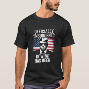 Camiseta Oficialmente Aliviado De Lo Que Ha Sido Trump