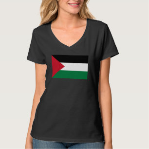 Camiseta oficialmente bandera del Estado de Palestina