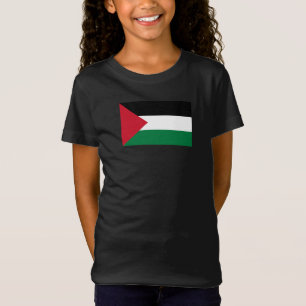 Camiseta oficialmente bandera del Estado de Palestina