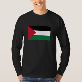 Camiseta oficialmente bandera del Estado de Palestina