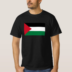 Camiseta oficialmente bandera del Estado de Palestina