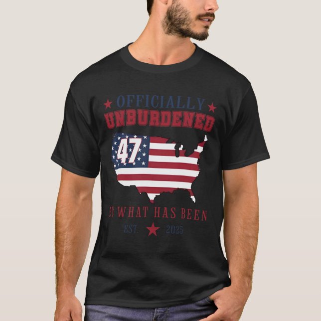 Camiseta Oficialmente Dessobrecargado Por Lo Que Ha Sido La (Anverso)