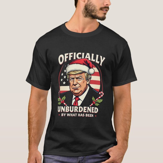 Camiseta Oficialmente Dessobrecargado Por Lo Que Ha Sido Tr (Anverso)