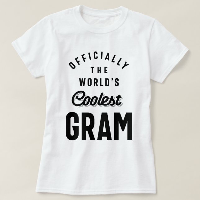 Camiseta Oficialmente, el mejor chico del mundo: regalo de  (Diseño del anverso)