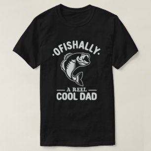 Camiseta Oficialmente Un Abuelo Genial y Divertido Amante d