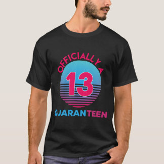 Camiseta Oficialmente un regalo de cumpleaños número 13