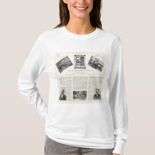 Camiseta Oficina abstracta del condado de Sonoma,