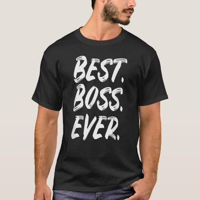 Camiseta Oficina de Apreciación de Empleados de Boss Day Me (Anverso)