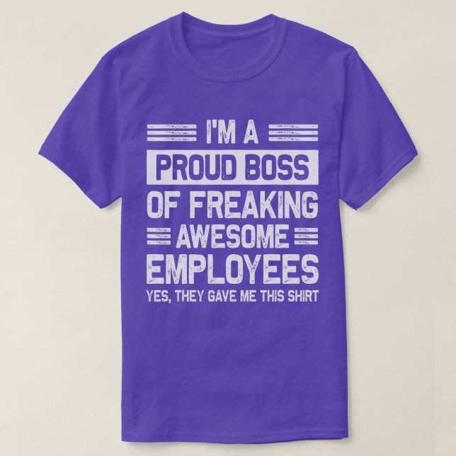 Camiseta Oficina de Apreciación de Empleados en el Día del  (Diseño del anverso)