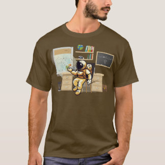 Camiseta Oficina de Astronomía Astronauta