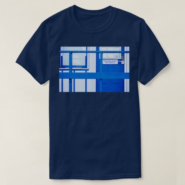 Camiseta Oficina de Barco Piloto (Diseño del anverso)